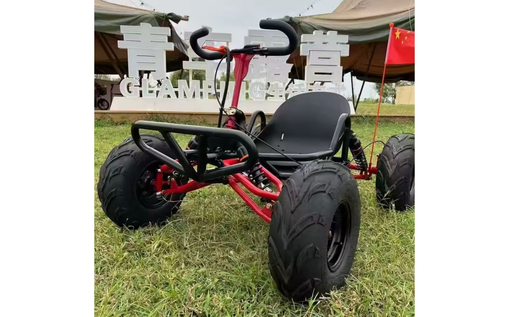 Detalhe do Kart Off-Road